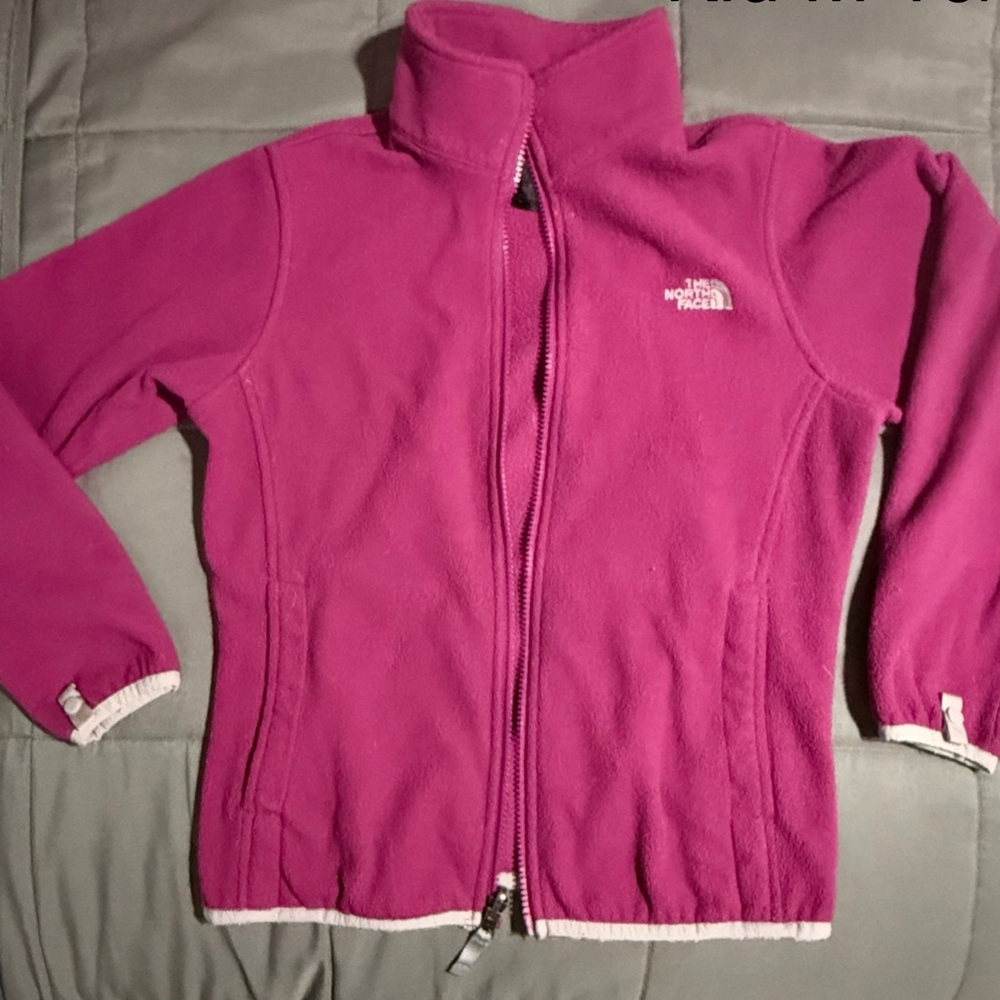 The North Face Kids Magenta Fleece Jacket